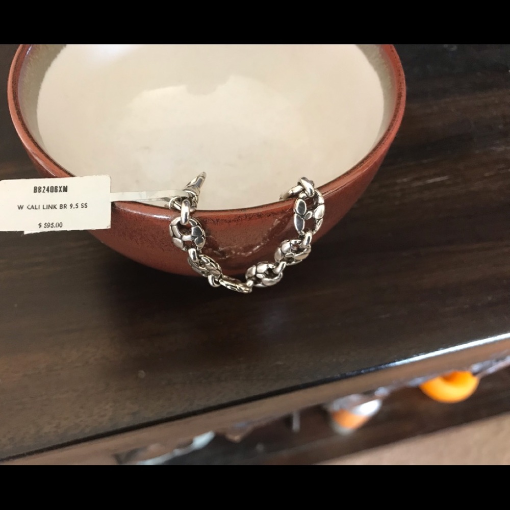 John Hardy Cali Pebble Link Bracelet